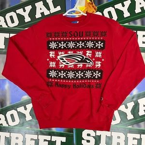 Southern Oregon university raiders holidays crewneck